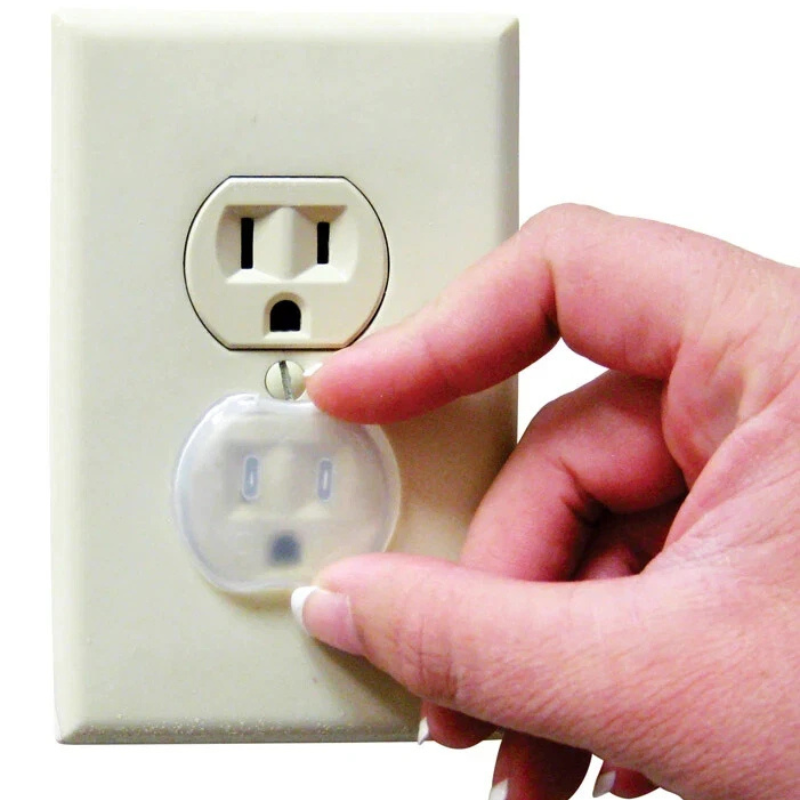 12 protectores para toma corriente