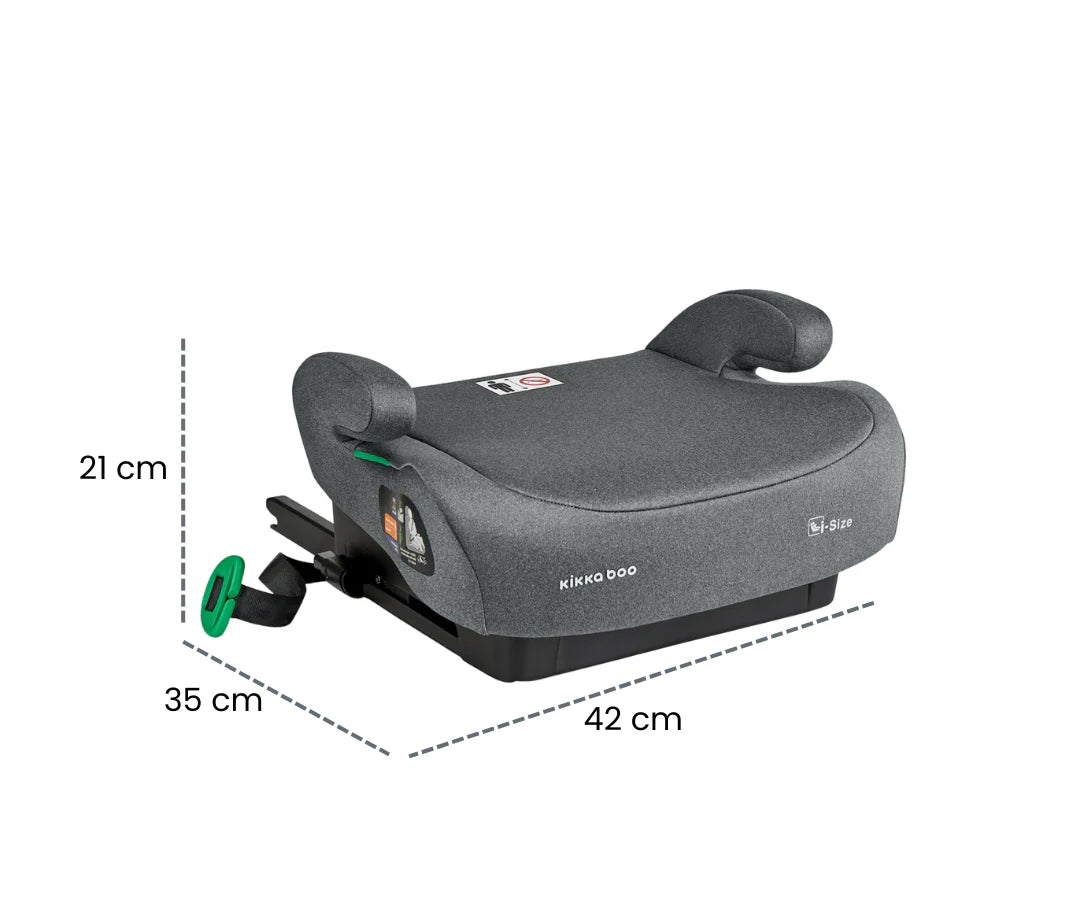 Sillita de auto 125-150 cm i-Tip i-SIZE Gris oscuro