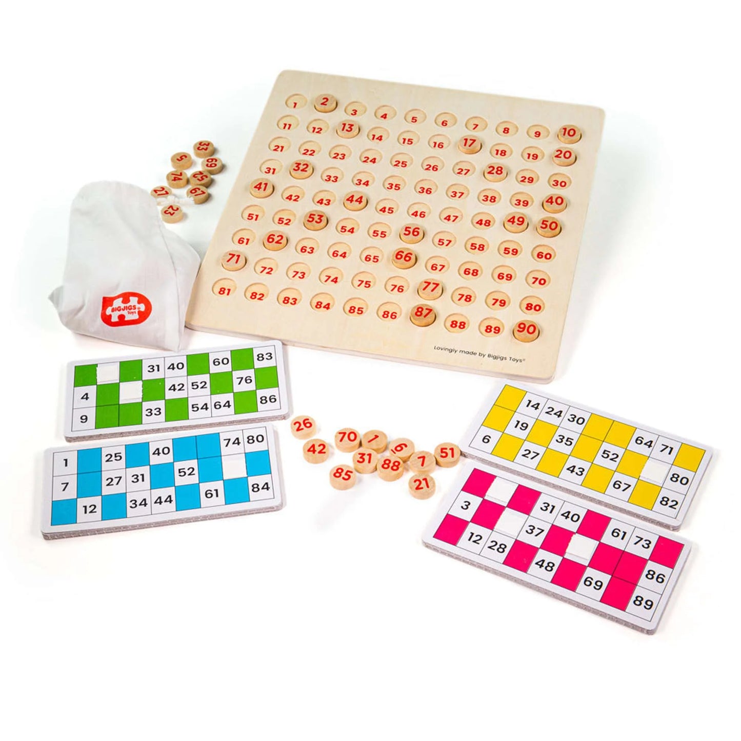 Bingo tradicional