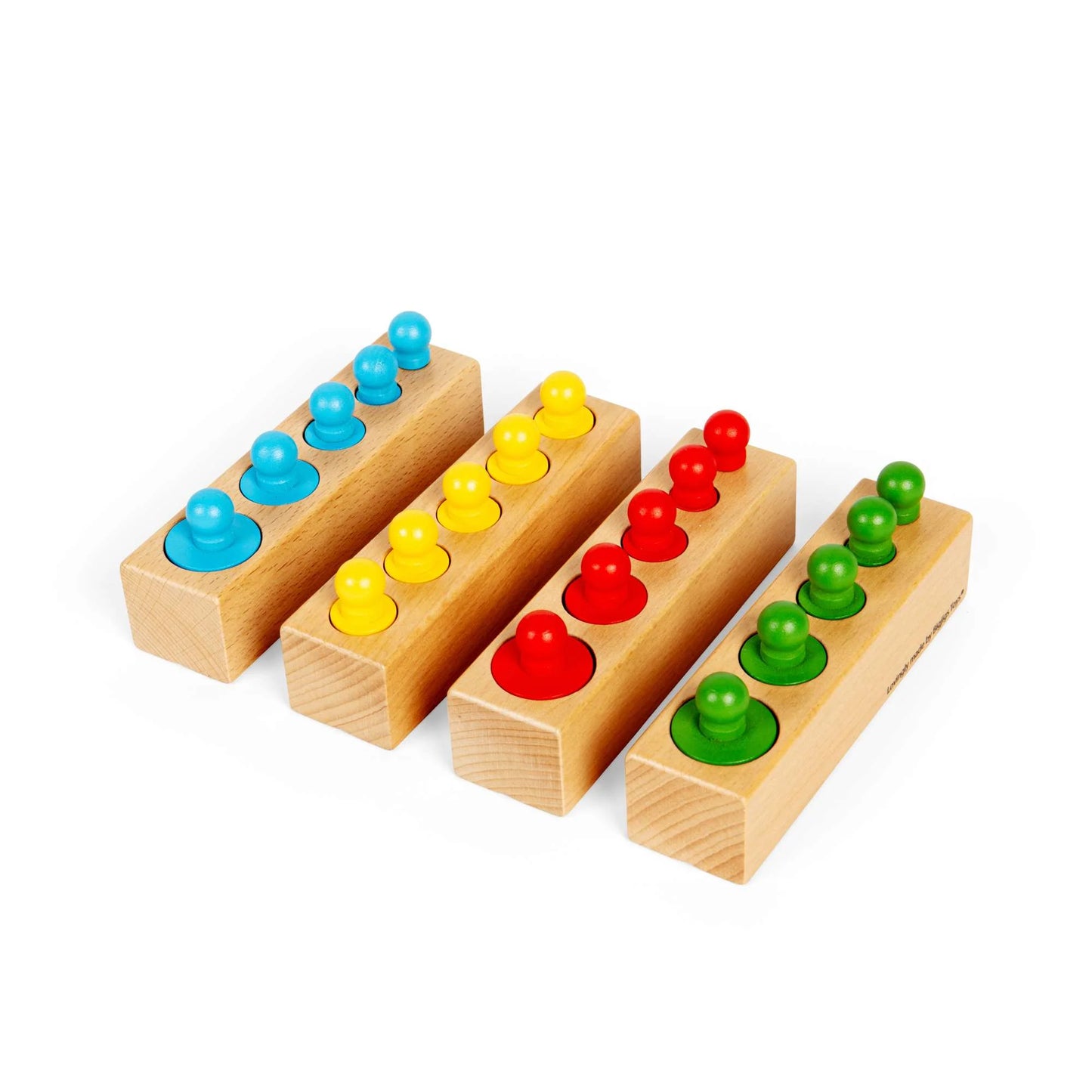 Bloques de clavijas