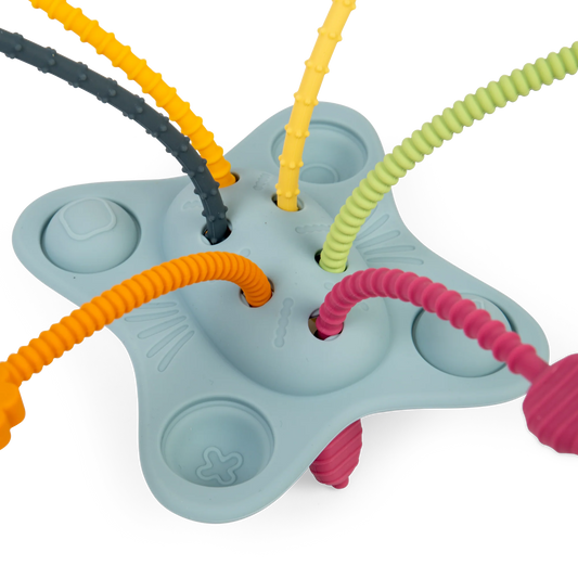 Juguete de tirar, empujar y presionar