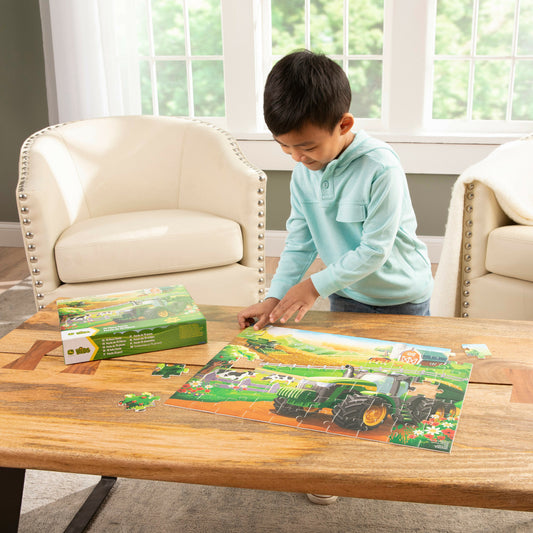 Rompecabezas de 70pc JOHN DEERE KIDS