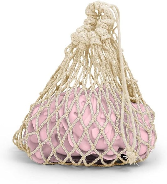 Moldes de arena blush pink