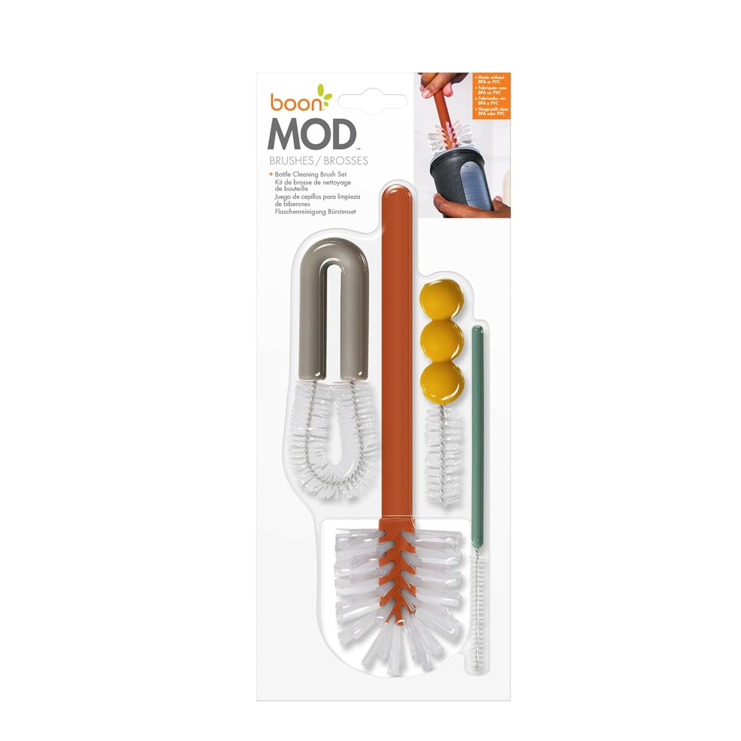 Repuesto para set de cepillos MOD - New