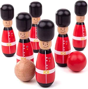 Set de bolos. Soldados