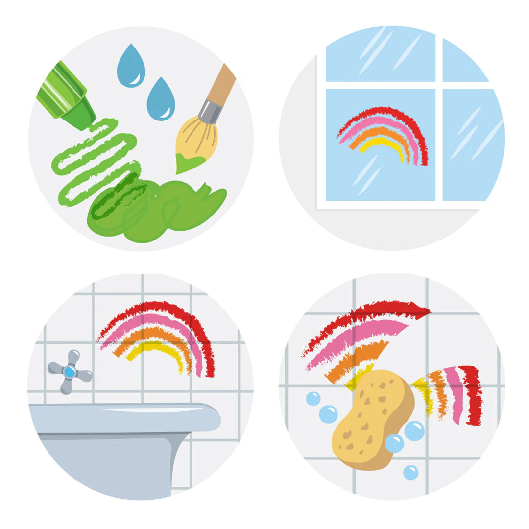 Mini Crayones de Seda