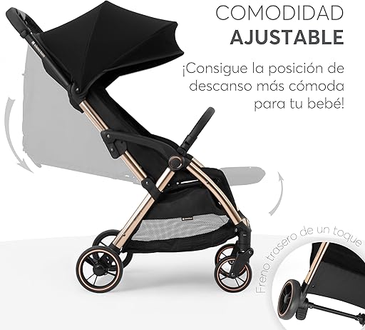 Carrito Eden gris autoplegable