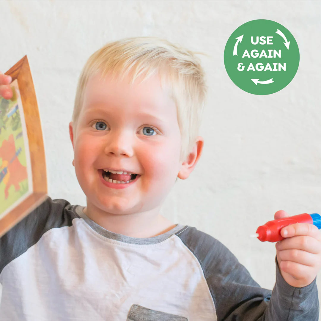 Mundo de Pintura Mágica – Vehículos en Acción