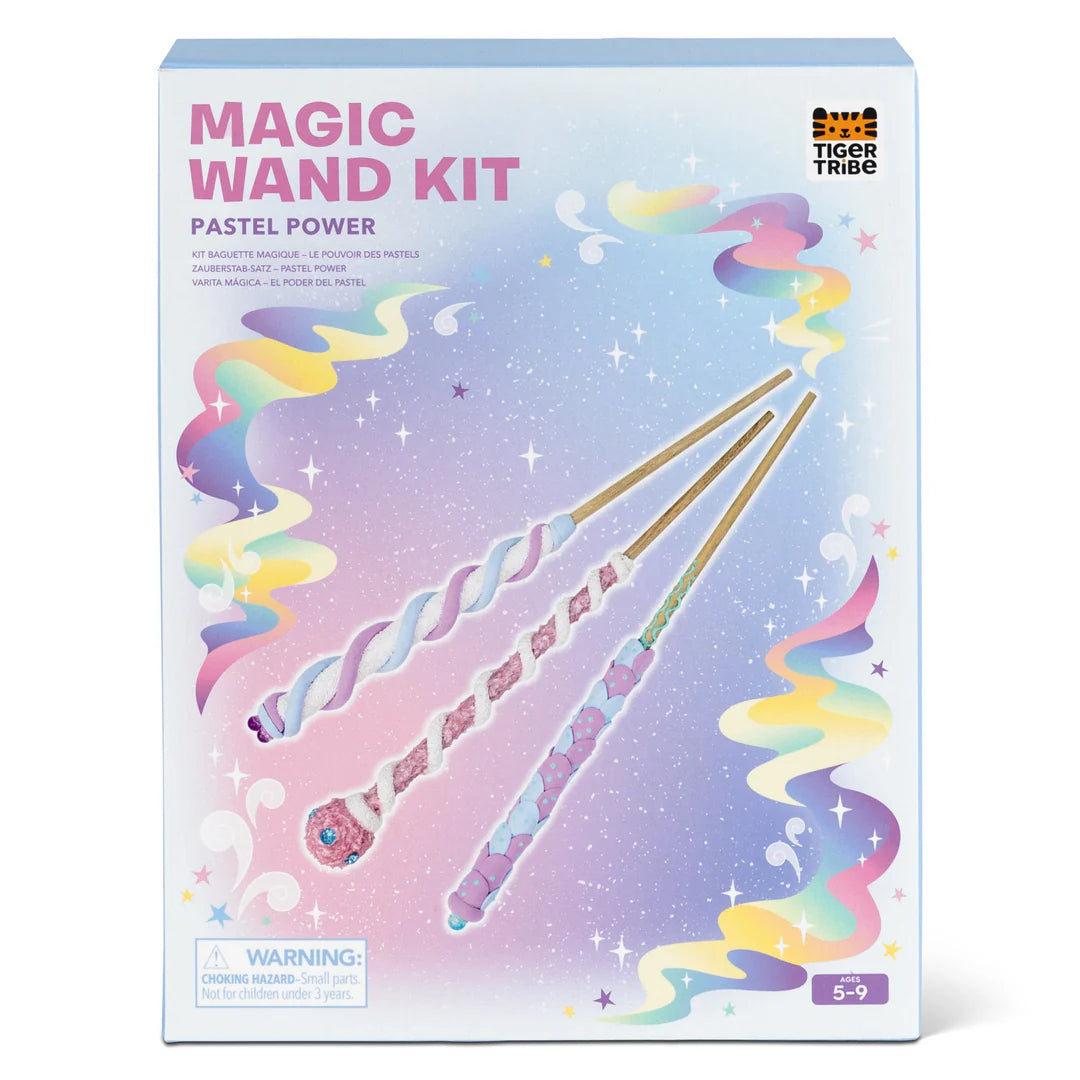 Kit de Varita Mágica – Poder Pastel