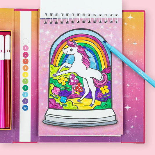 Colorear por Números – Sueños de Unicornios