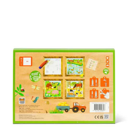 Mundo de Pintura Mágica – La Granja