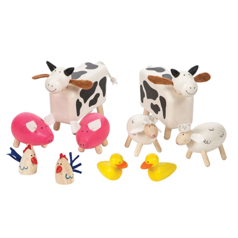 Animales de la granja (Bigjigs)