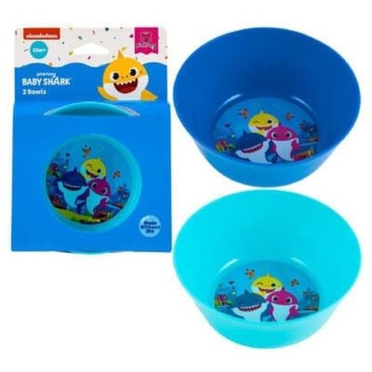 BABY SHARK BOWL 2Pc