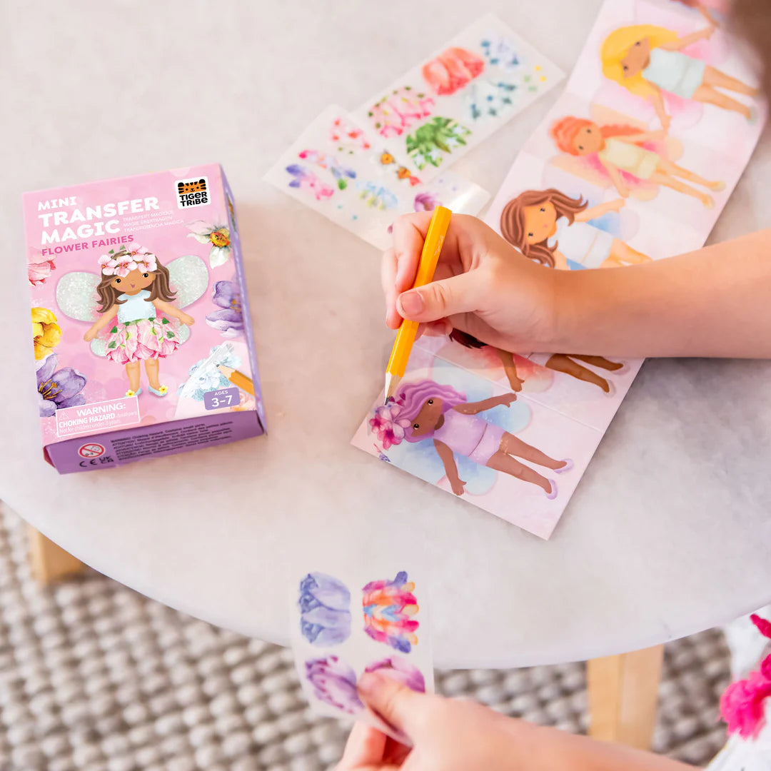 Mini Magia de Transferencias – Hadas de las Flores