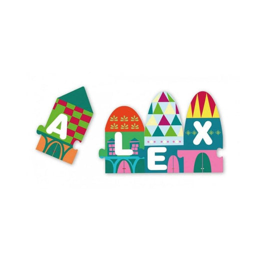 C. Puzzle Casita ABC 40 piezas