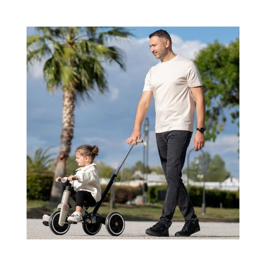 Triciclo 5in1 Flash Beige