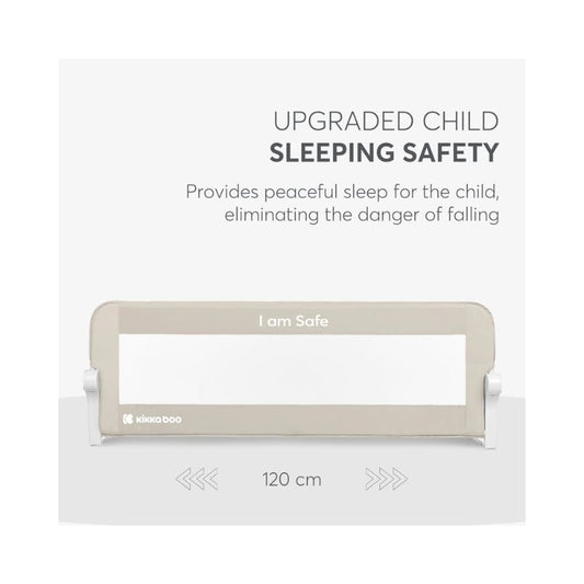 Barrera de cama I am Safe 120 cm Beige