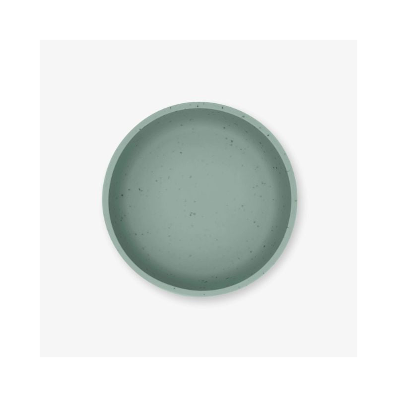 Bowl Platinum Silicone Sage