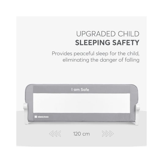Barrera de cama I am safe 120cm Grey