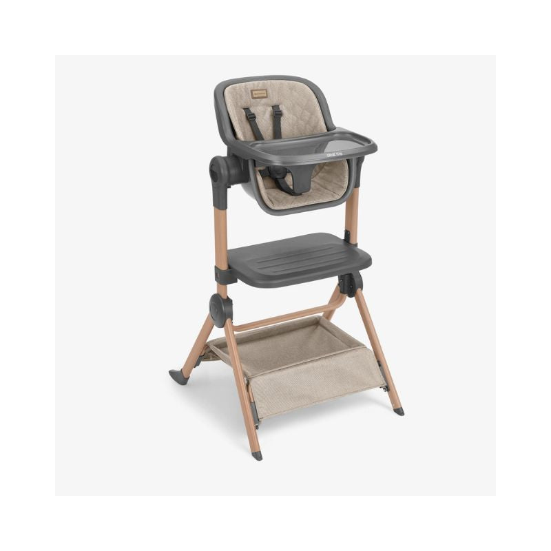2in1 cuna colecho + silla de comer Sleat Me Beige