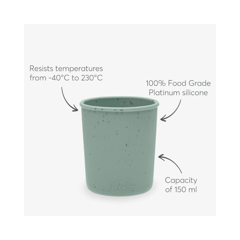 Vaso Platinum Silicone Sage