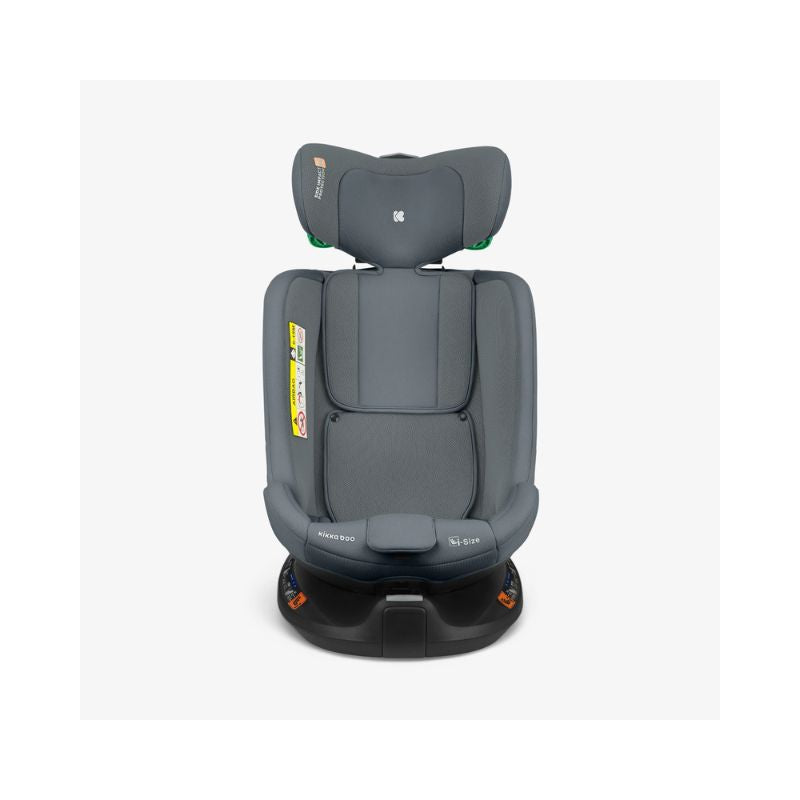Sillita de auto 40-150 cm i-Van i-SIZE gris oscuro