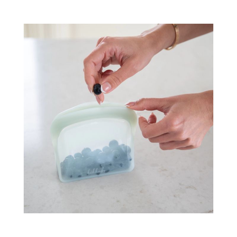 Bolsa de silicona para alimentos Platinum - Arena
