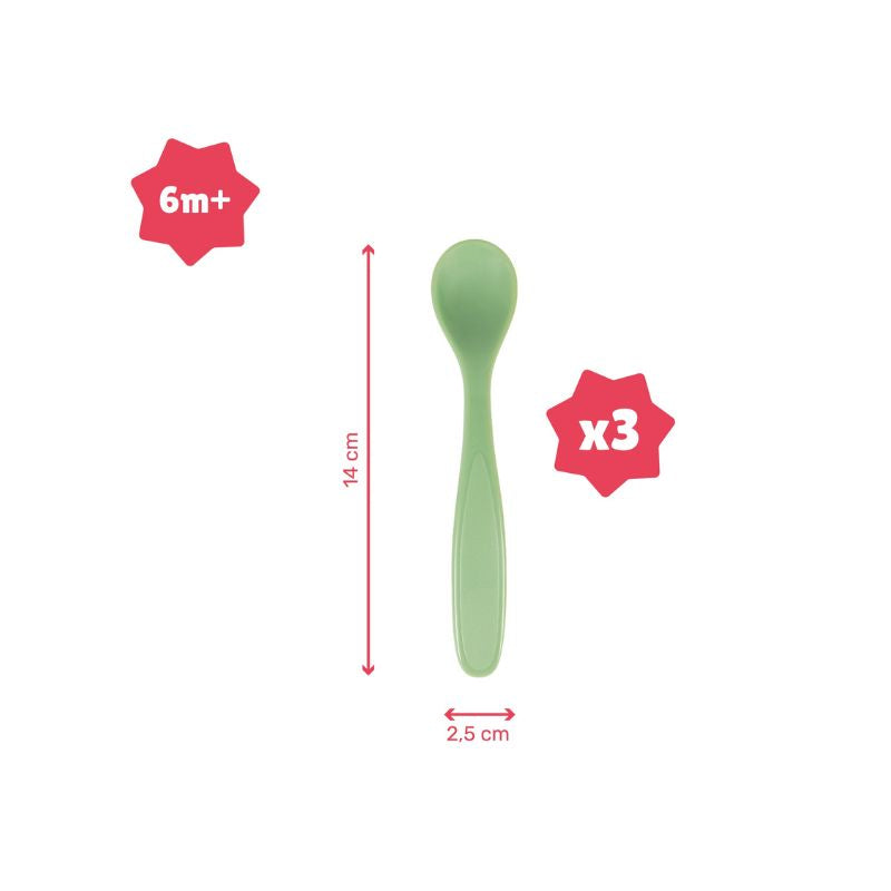 CUCHARAS
FLEXIBLES x3