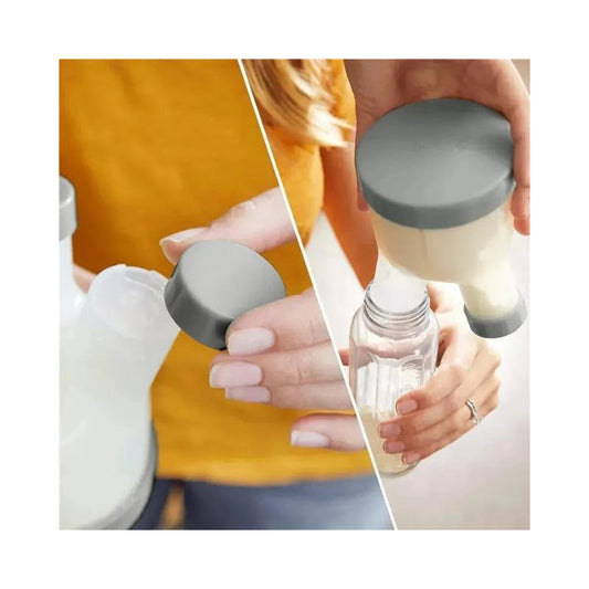 Dispensador de fórmula gris