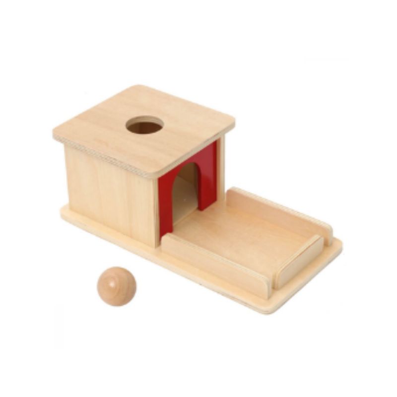 Caja de Permanencia con bandeja