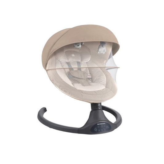 Columpio eléctrico de lado a lado Codie beige