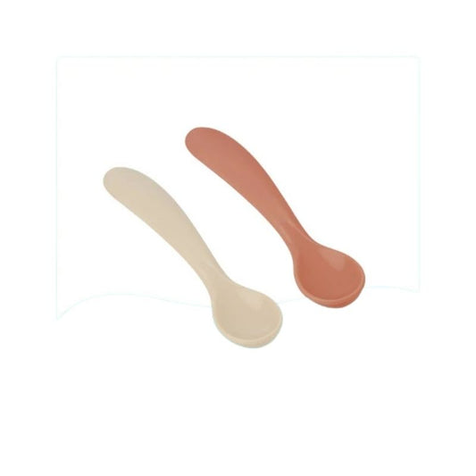 Kit GROW'ISY: plato compartimentado + taza ergonomica + cuchara