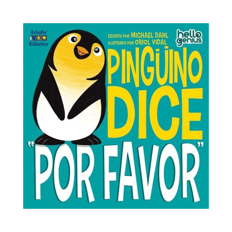 i - PINGÜINO DICE POR FAVOR