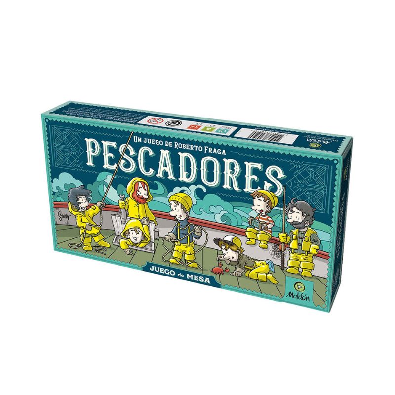 Juego Pescadores