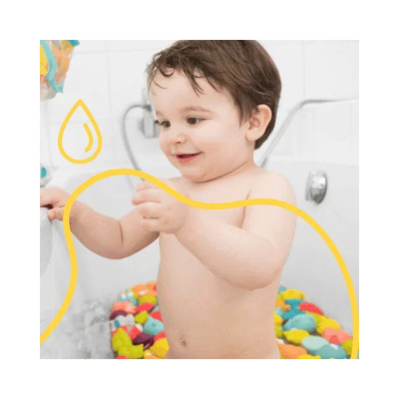 Juego de muñecos de baño Oceano X 6