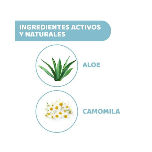 Gel de baño y shampoo nat sen