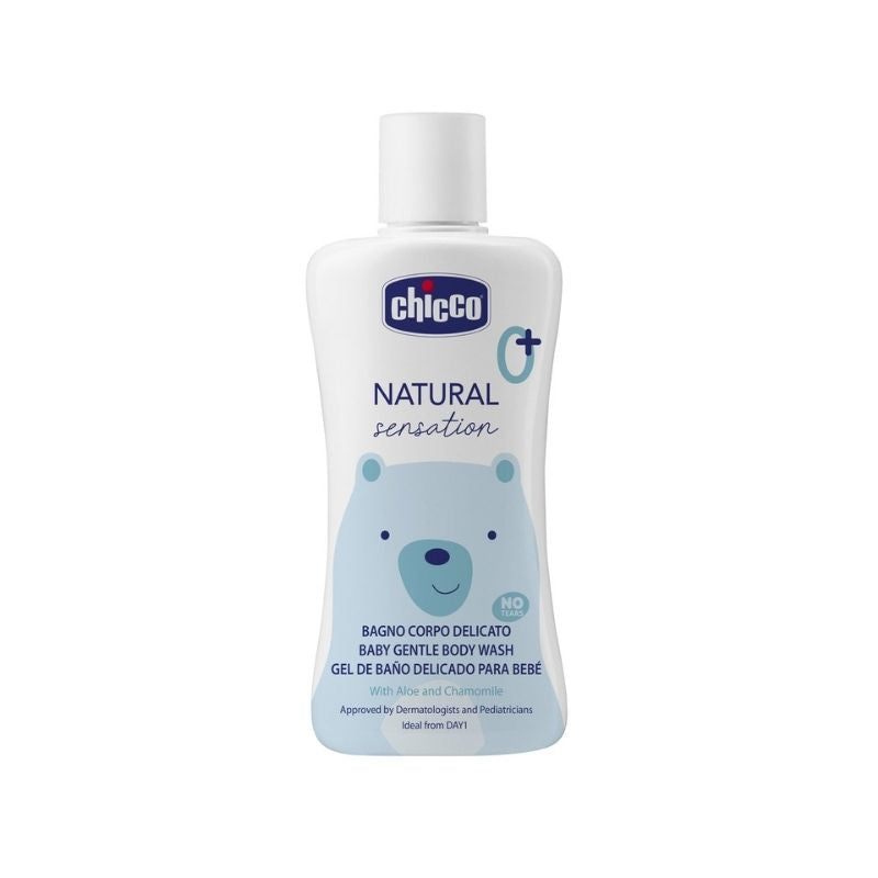 Gel de baño delicado nat sen