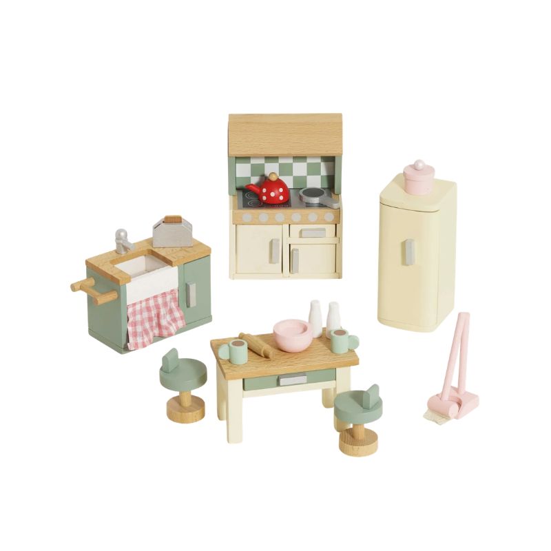 Juego de cocina (le toy van)