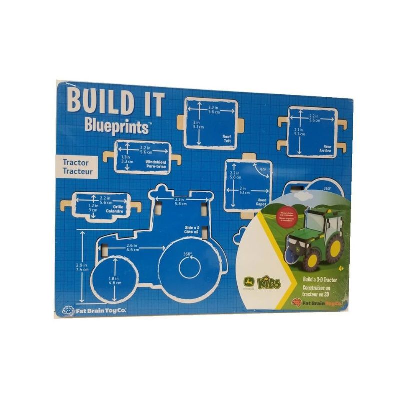 JD TRACTOR planos para construir