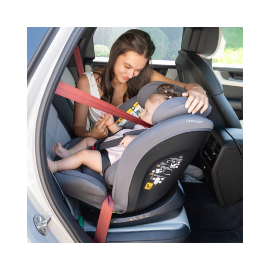 Car seat 40-150 cm i-Explore 2 i-SIZE Gris