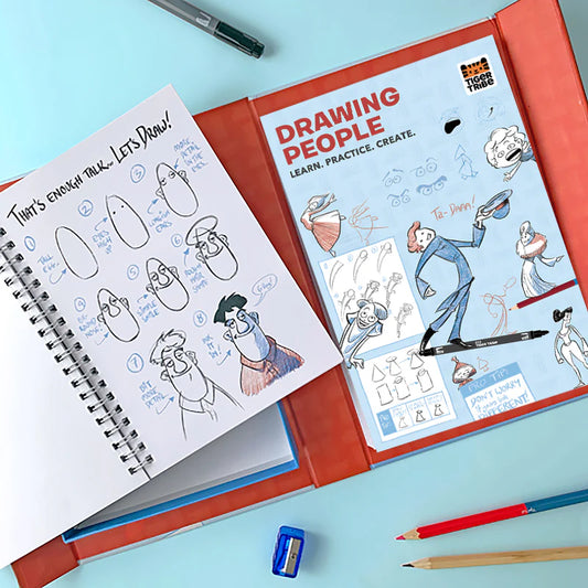 Dibujar Personas – Aprendé. Practicá. Creá