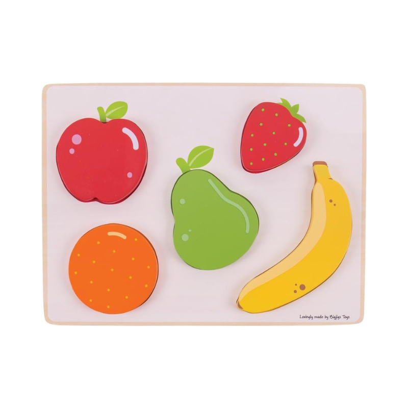 Rompecabezas para levantar y ver - Frutas