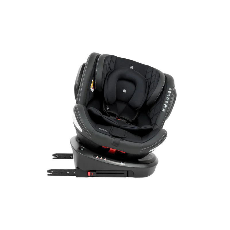 Silla de auto 0-1-2-3 (0-36 kg) Stark ISOFIX Negra