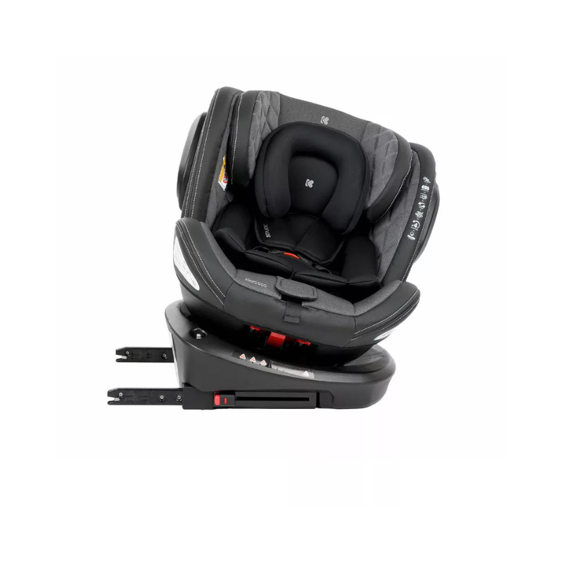 Silla de auto 0-1-2-3 (0-36 kg) Stark ISOFIX Gris oscuro