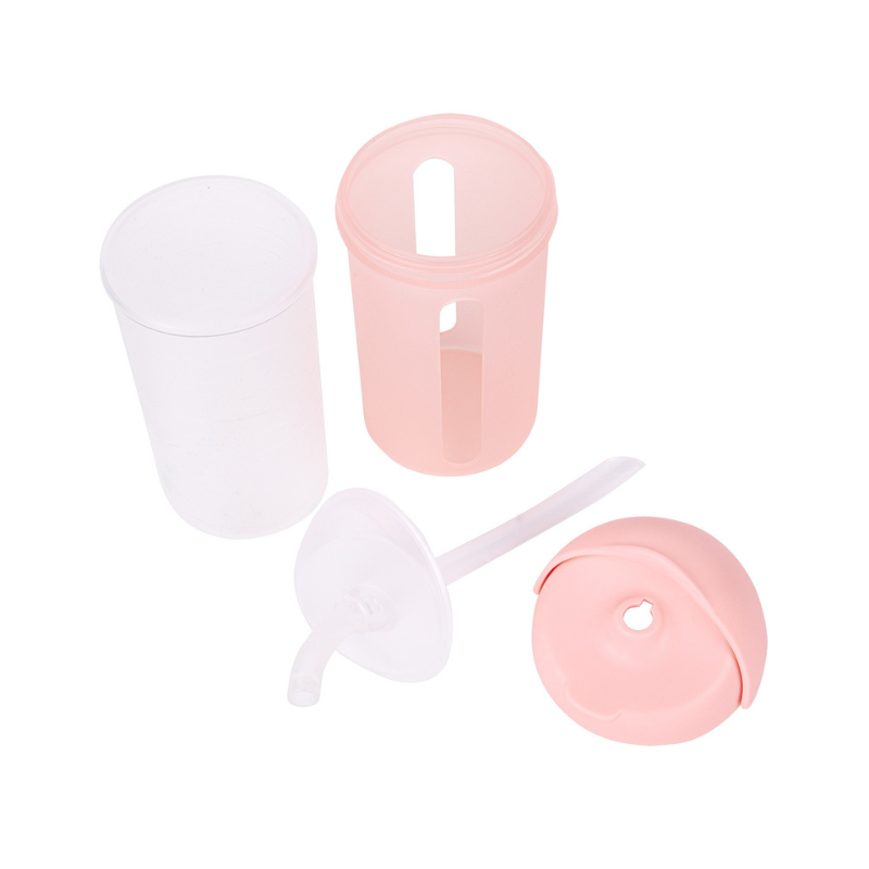 Vaso Swig straw de 9oz - rosa