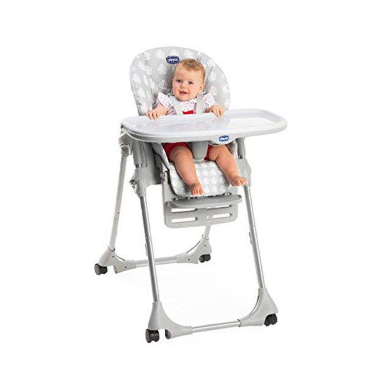 SILLA DE COMER POLLY EASY JIRAFA - 79565-84