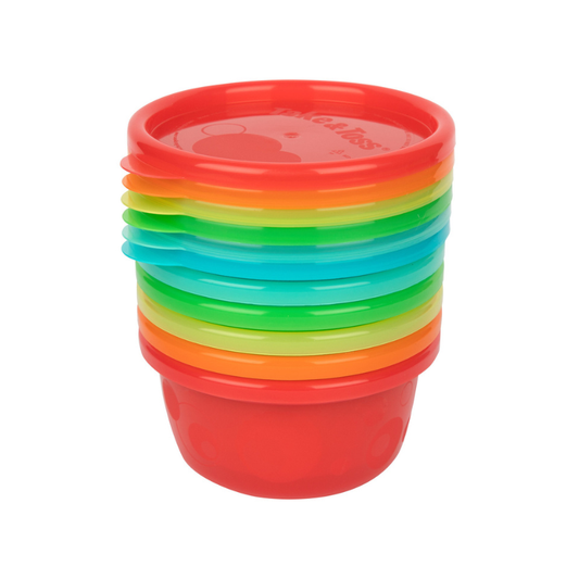 T&T x6 pc de bowls para niños pequeños