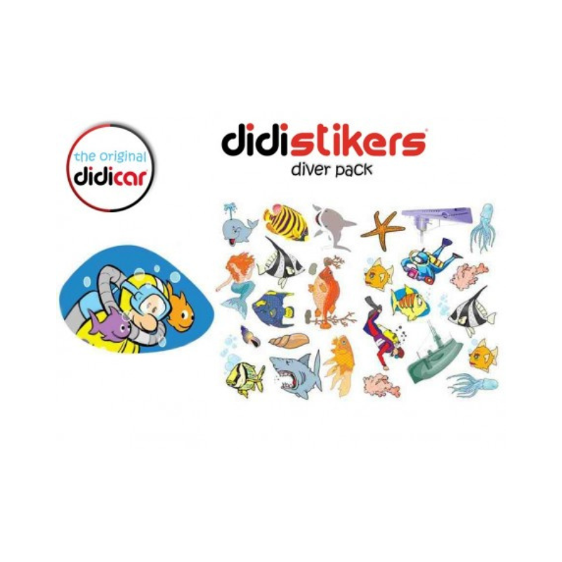 Stickers para Didicar