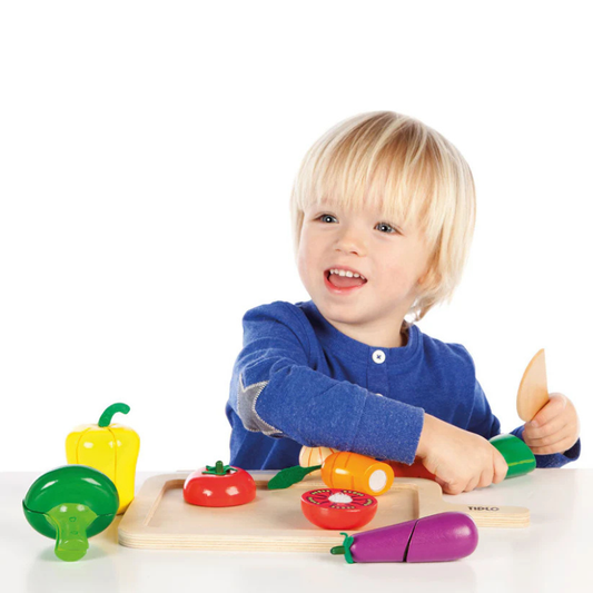 Set para cortar vegetales