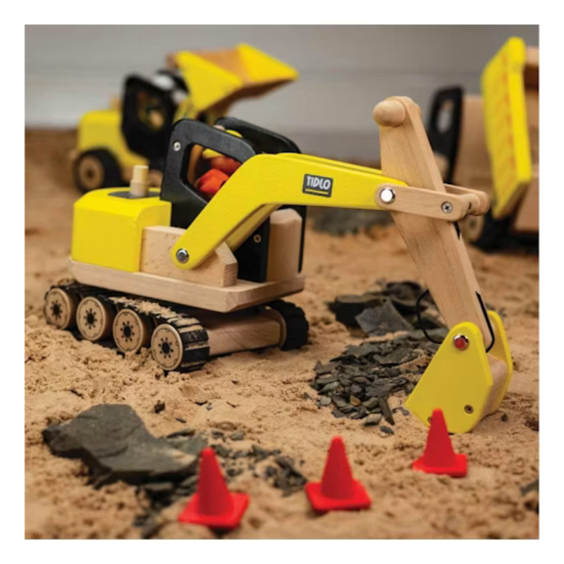 Excavadora (Bigjigs)